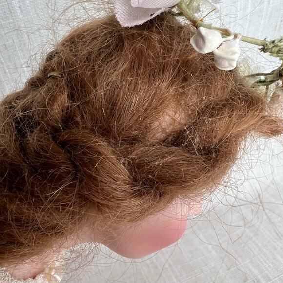 Porcelain Doll Signed Avigail Anna Brahms 1983 Rebecca Ballerina Ltd Ed 12/450 - Picture 15 of 16